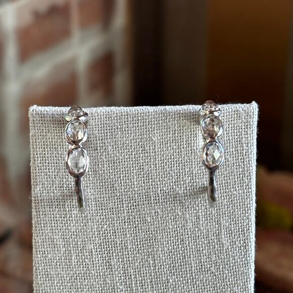 IPPOLITA Quartz Rock Candy Small 4-Stone Hoop Earrings - Picture 2 of 4